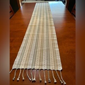 Pier 1 Imports  Table Runner With Fringe